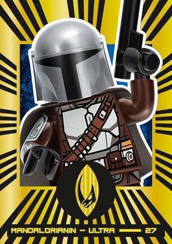 LEGO® Star Wars® TCC4 - Nr 27: Mandalorianin
