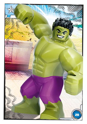 LEGO® MARVEL Avengers TCC - Nr 28: Hulk