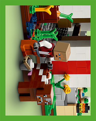 LEGO® Minecraft™ Stickers - Nr28