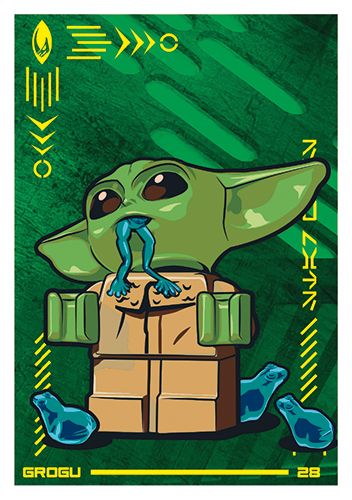 LEGO® Star Wars® TCC4 - Nr 28: Grogu