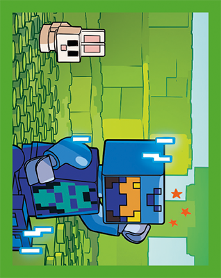 LEGO® Minecraft™ Stickers - Nr29