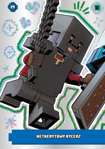 LEGO® Minecraft™ - Nr29: Netherytowy rycerz