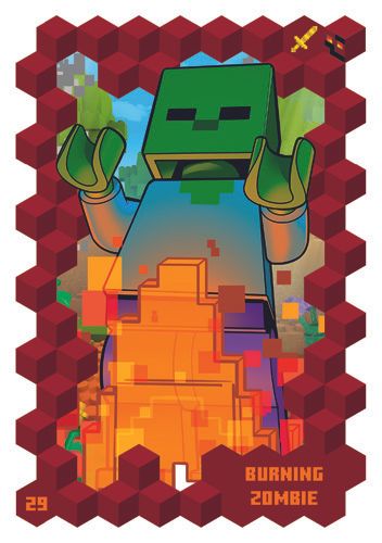 LEGO® Minecraft™ TCC3 - Nr  29: Burning Zombie  