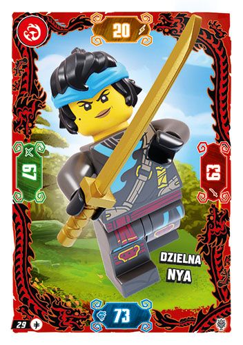 LEGO® NINJAGO® TCG11 - Nr 29: Dzielna Nya