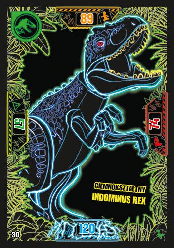 LEGO® Jurassic World™ - Nr 30: Ciemnokształtny Indominus rex