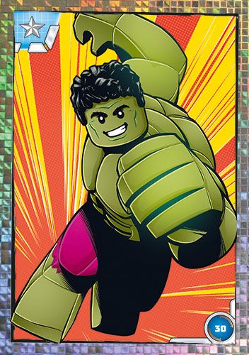 LEGO® MARVEL Avengers TCC - Nr 30: Komiksowy Hulk