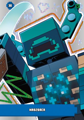 LEGO® Minecraft™ - Nr30: Nadzorca