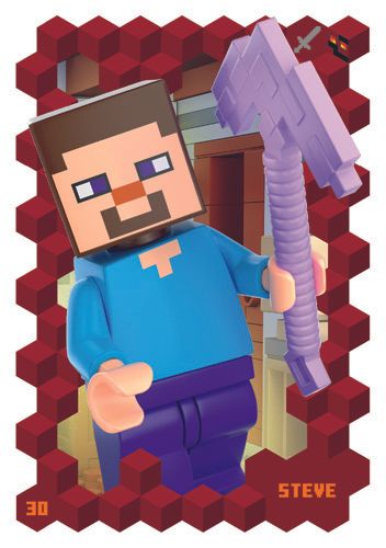 LEGO® Minecraft™ TCC3 - Nr  30: Steve