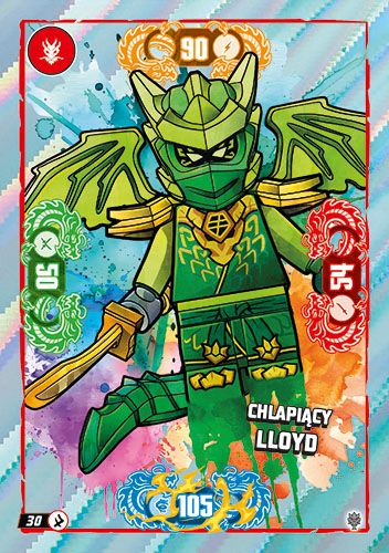 LEGO® NINJAGO® TCG11 - Nr 30: Chlapiący Lloyd