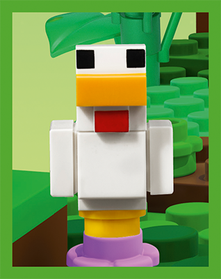LEGO® Minecraft™ Stickers - Nr31