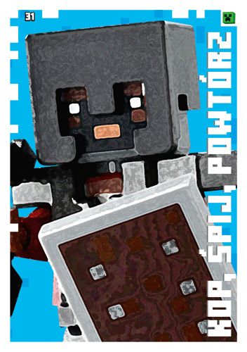 LEGO® Minecraft™ - Nr31: Kop, śpij, powtórz