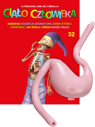 "Ciało Człowieka" - Tom 32