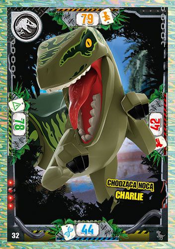 LEGO® Jurassic World™ - Nr 32: Chodząca nocą Charlie