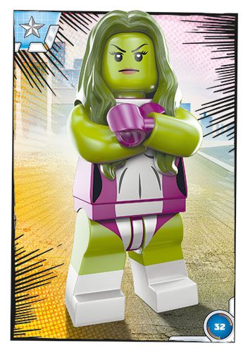 LEGO® MARVEL Avengers TCC - Nr 32: She-Hulk
