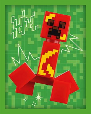 LEGO® Minecraft™ Stickers - Nr32