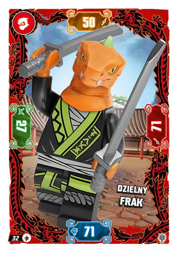 LEGO® NINJAGO® TCG11 - Nr 32: Dzielny Frak