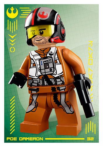 LEGO® Star Wars® TCC4 - Nr 32: Poe Dameron