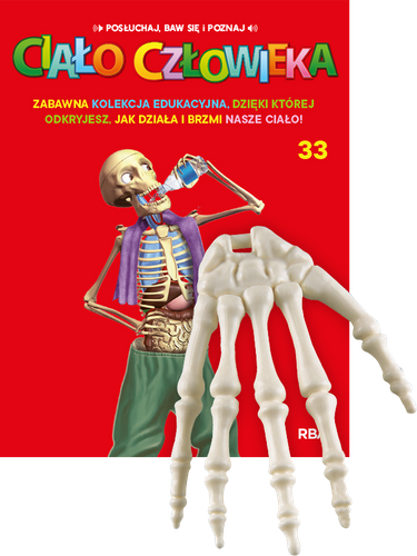 "Ciało Człowieka" - Tom 33
