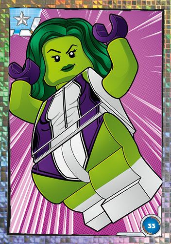 LEGO® MARVEL Avengers TCC - Nr 33: Komiksowa She-Hulk