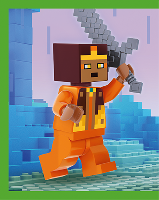 LEGO® Minecraft™ Stickers - Nr33