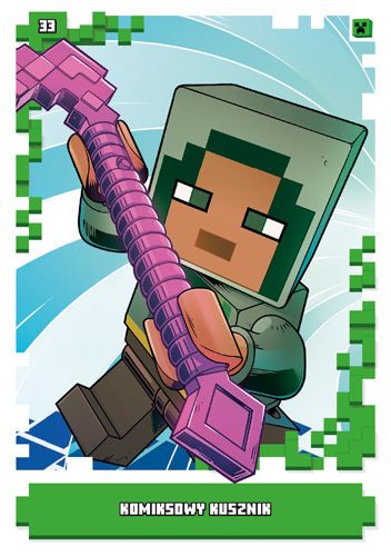 LEGO® Minecraft™ - Nr33: Komiksowy kusznik
