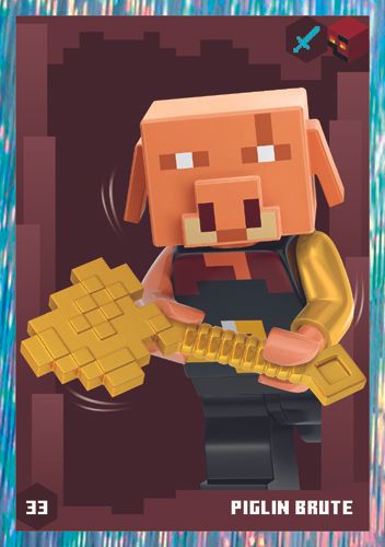 LEGO® Minecraft™ TCC3 - Nr  33: Piglin Brute