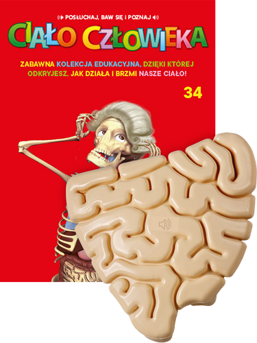 "Ciało Człowieka" - Tom 34
