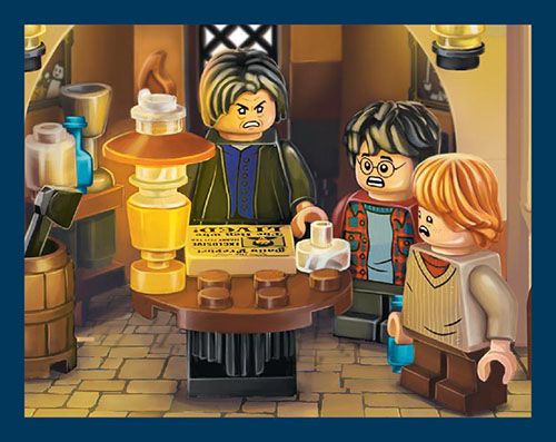 LEGO® Harry Potter™ Kolekcja - Naklejka nr 34
