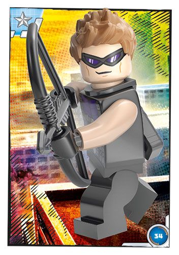 LEGO® MARVEL Avengers TCC - Nr 34: Hawkeye
