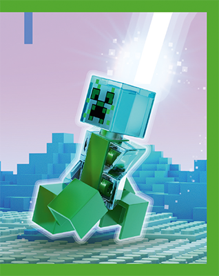LEGO® Minecraft™ Stickers - Nr34