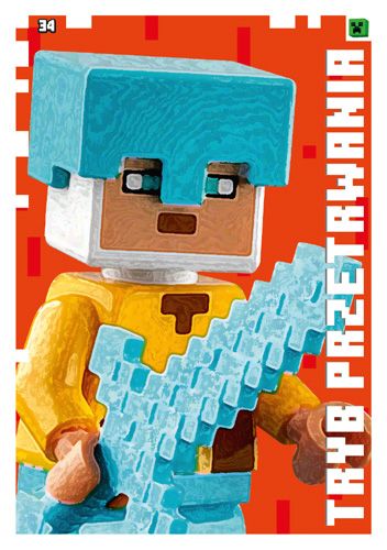 LEGO® Minecraft™ - Nr34: Tryb przetrwania
