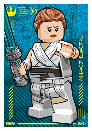 LEGO® Star Wars® TCC4 - Nr 34: Rey
