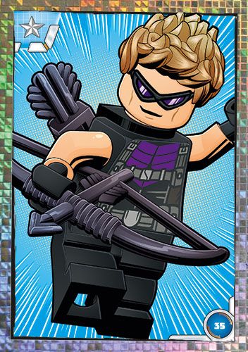 LEGO® MARVEL Avengers TCC - Nr 35: Komiksowy Hawkeye