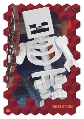 LEGO® Minecraft™ TCC3 - Nr  35: Skeleton