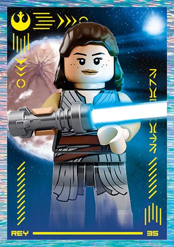 LEGO® Star Wars® TCC4 - Nr 35: Rey