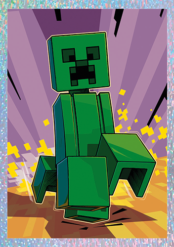 LEGO® Minecraft™ Stickers - Nr36