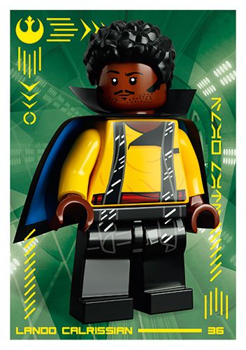 LEGO® Star Wars® TCC4 - Nr 36: Lando Calrissian