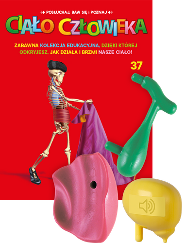 "Ciało Człowieka" - Tom 37