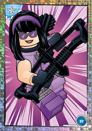 LEGO® MARVEL Avengers TCC - Nr 37: Komiksowa Kate Bishop