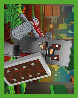 LEGO® Minecraft™ Stickers - Nr37