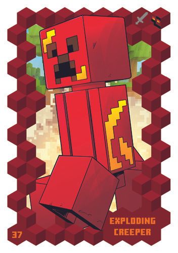 LEGO® Minecraft™ TCC3 - Nr  37: Exploding Creeper  