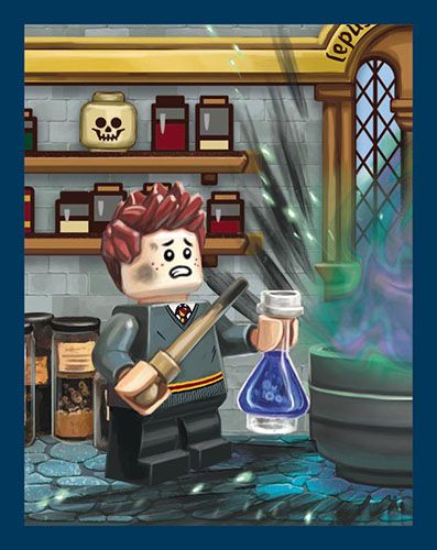 LEGO® Harry Potter™ Kolekcja - Naklejka nr 38