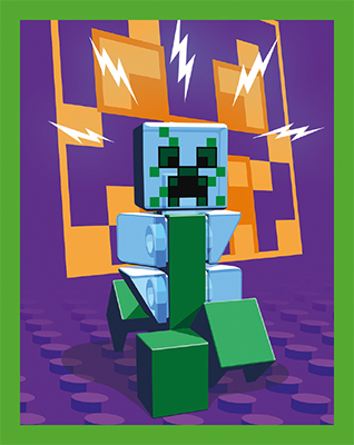 LEGO® Minecraft™ Stickers - Nr38