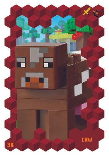 LEGO® Minecraft™ TCC3 - Nr  38: Cow
