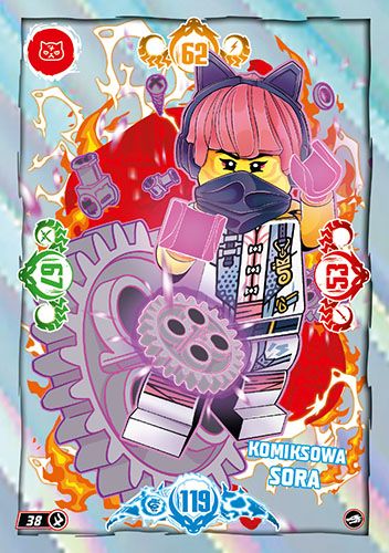 LEGO® NINJAGO® TCG10 - Nr 38: Komiksowa Sora