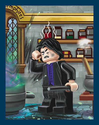 LEGO® Harry Potter™ Kolekcja - Naklejka nr 39