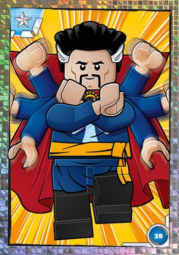 LEGO® MARVEL Avengers TCC - Nr 39: Komiksowy Doktor Strange