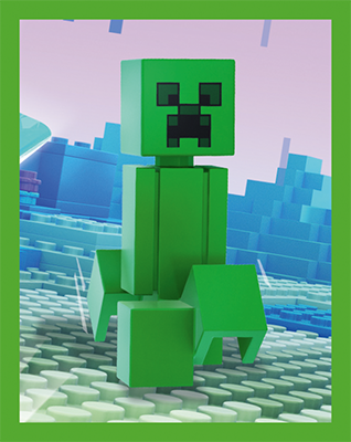 LEGO® Minecraft™ Stickers - Nr39