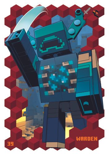 LEGO® Minecraft™ TCC3 - Nr  39: Warden  