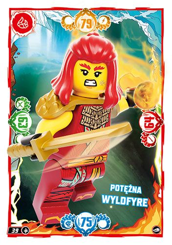 LEGO® NINJAGO® TCG10 - Nr 39: Potężna Wyldfyre